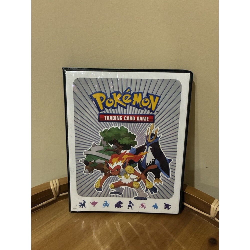 2007 Pokemon Trading Card Album Binder Ultra-Pro 4-Pocket Diamond And Pearl